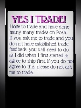 COPY - Trading Rules and step by step instructions